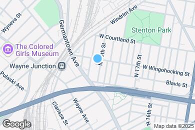 Map image of the property - 4448 N 19th St