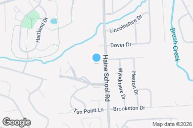 Map image of the property - 315 Bellford Ct
