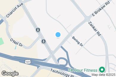 Map image of the property - Furnished Studio-San Jose - Airport
