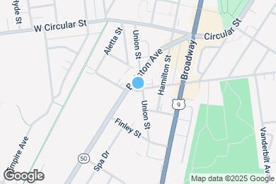 Map image of the property - 10 Lincoln Ave