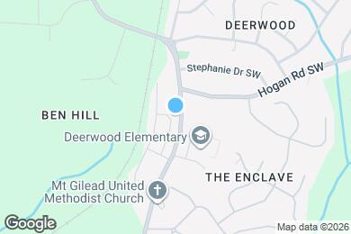 Map image of the property - 2992 Deerborne Ct