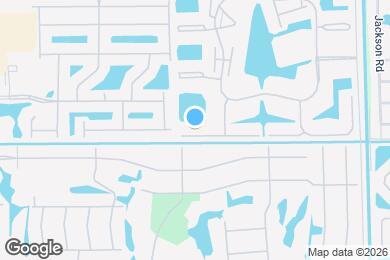 Map image of the property - 15401 Pembridge Ave