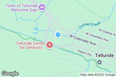 Map image of the property - 747 W Pacific Ave