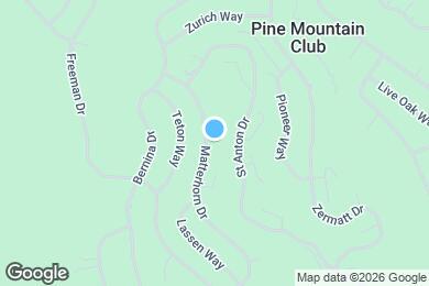 Map image of the property - 1920 Matterhorn Dr