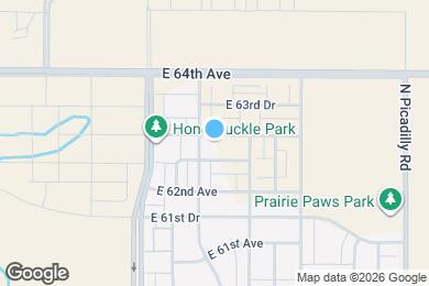 Map image of the property - 21048 E 63rd Ave