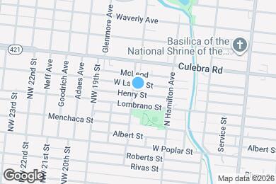 Map image of the property - 335 Henry St