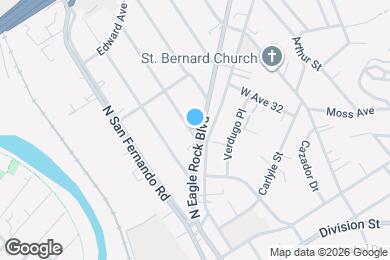 Map image of the property - Eagle Court LLC
