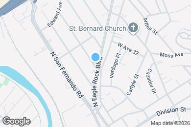 Map image of the property - Villa Platinum Apartments