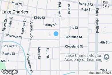 Map image of the property - 741 Clarence St