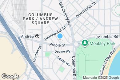 Map image of the property - 24 Ward St