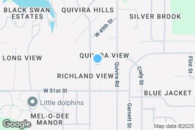 Map image of the property - 5007 Halsey St