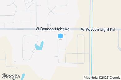 Map image of the property - 3126 N Vigo Ave