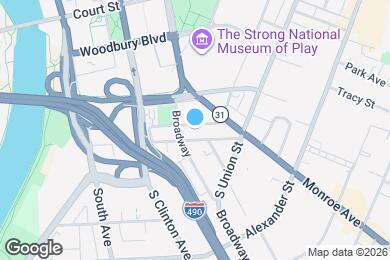 Map image of the property - 63 Marshall St