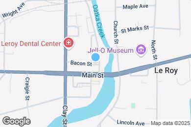 Map image of the property - 29 Bacon St