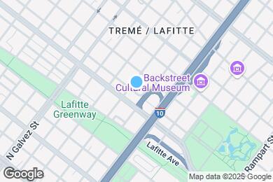 Map image of the property - 1827 Saint Ann St