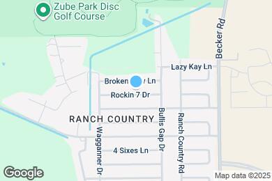 Map image of the property - 24310 Rockin 7 Dr