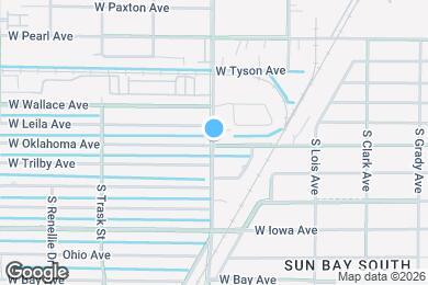 Map image of the property - 5606 S Manhattan Ave