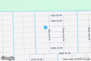 Map image of the property - 2804 72nd St W