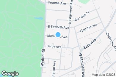 Map image of the property - 731 Mcmakin Ave