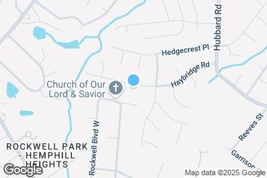 Map image of the property - 5206 Haybridge Rd
