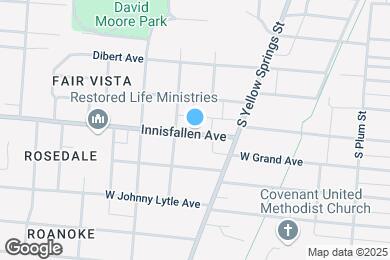 Map image of the property - 810 Innisfallen Ave