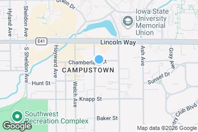 Map image of the property - Campustown