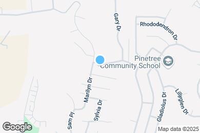 Map image of the property - 15656 Carrousel Dr