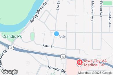 Map image of the property - 837 Otto St