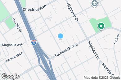 Map image of the property - 1136 Larkspur Ln