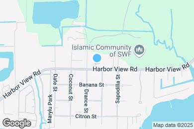 Map image of the property - 25028 Harbor View Rd
