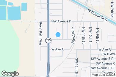 Map image of the property - 201 NW 15th St
