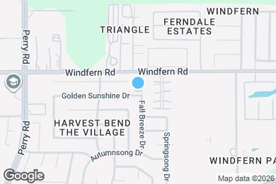 Map image of the property - 11239 Fall Breeze Dr