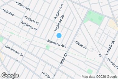 Map image of the property - 11 Pearson Ave