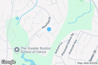 Map image of the property - 5 Post Oak Ln