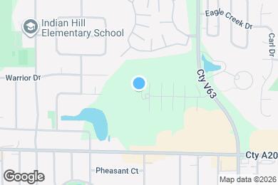 Map image of the property - 554 Meadow Green Ln