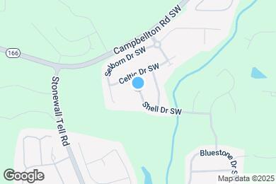 Map image of the property - 6322 Shell Dr SW