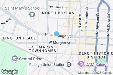 Map image of the property - 22 Rockhurst Ct