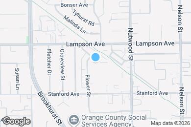 Map image of the property - 12571 Shelley Dr