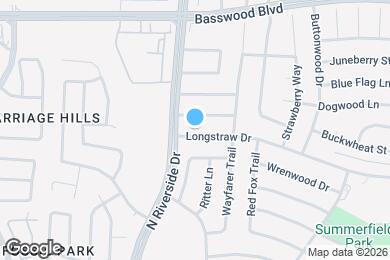 Map image of the property - 3713 Longstraw Dr
