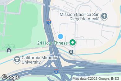 Map image of the property - 5934 Rancho Mission Rd