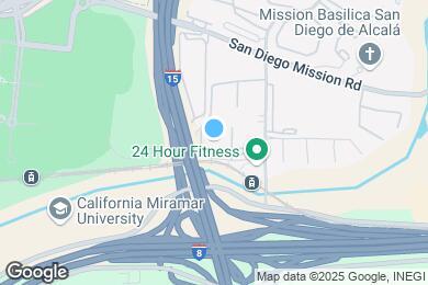 Map image of the property - 5950 Rancho Mission Rd