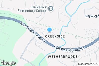 Map image of the property - 303 Creekbank Way SE