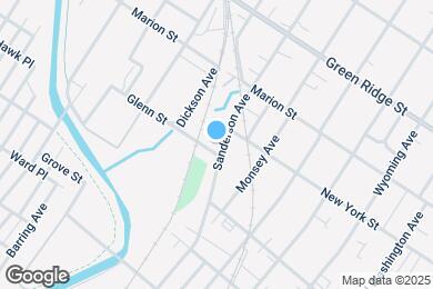 Map image of the property - 1409 Sanderson Ave