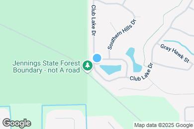 Map image of the property - 2171 Club Lake Dr