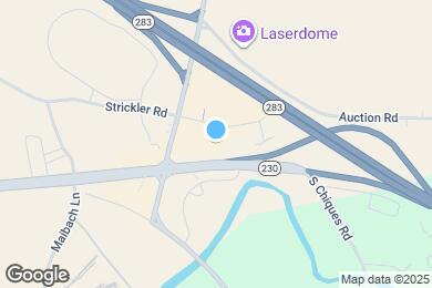 Map image of the property - 2200 Strickler Rd