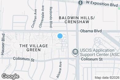 Map image of the property - 5161 Village Green