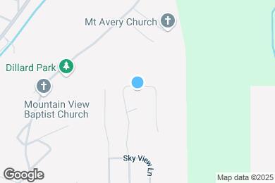 Map image of the property - 960 Moonlite Dr