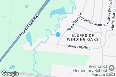 Map image of the property - 5009 Forest Oasis Ln