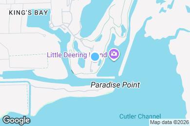 Map image of the property - 13689 Deering Bay Dr
