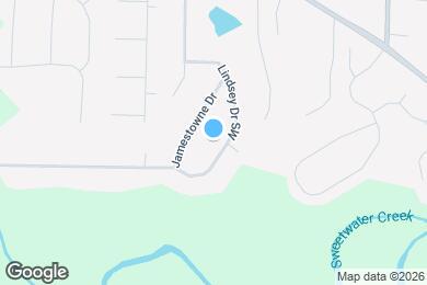 Map image of the property - 4486 Lindsey Dr SW